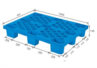 網(wǎng)格九腳卡板13#